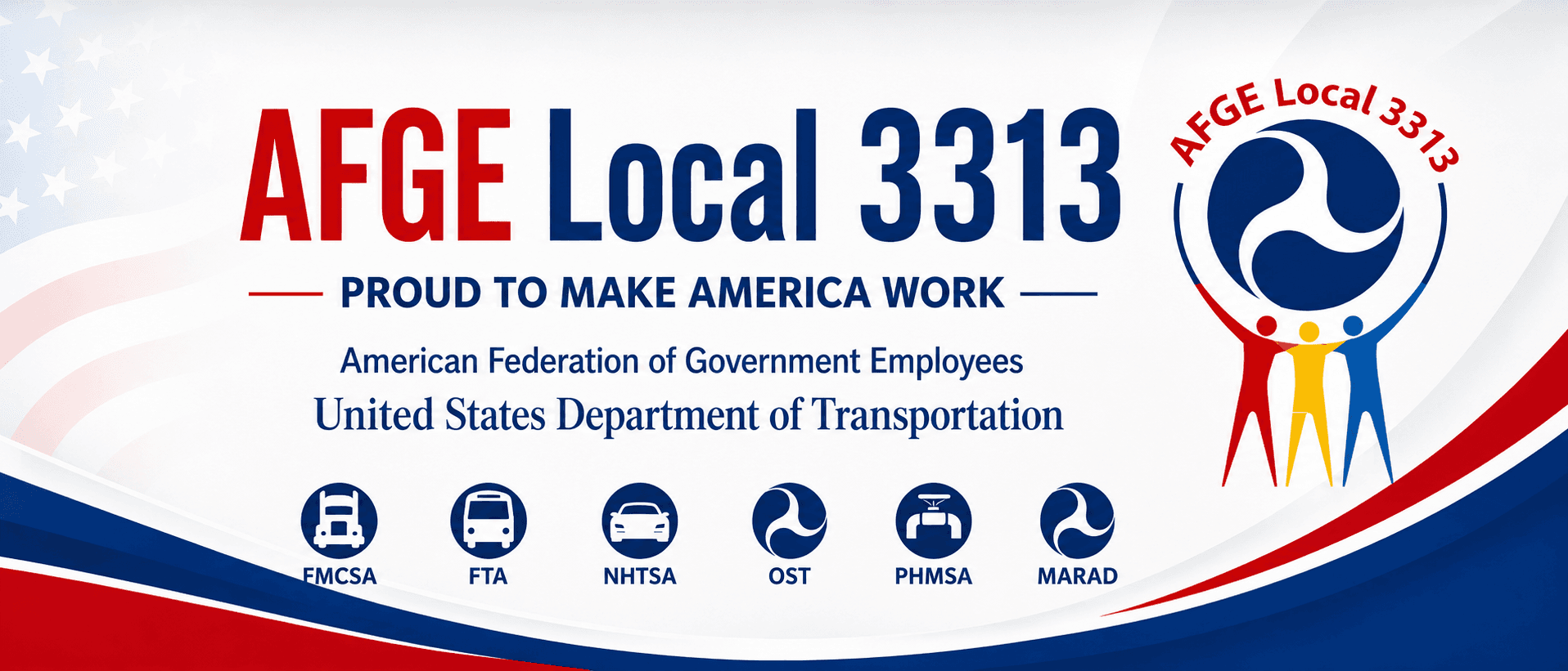 AFGE Local 3313 — Proud to Make America Work